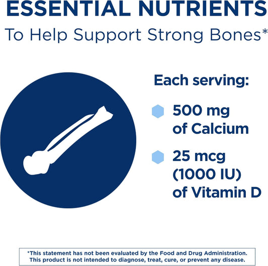 2 Packs of Citracal Calcium Supplement Gummies with Vitamin D3 for Bone Health - 120 Chewable Calcium Chews with Natural Raspberry Flavor