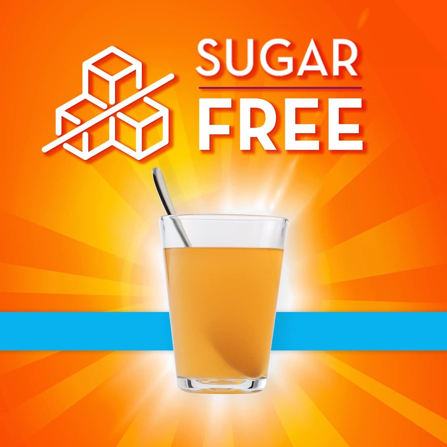 2 Packs of Metamucil Sugar-Free Orange Fiber Powder, 4-in-1 Formula, 72 Servings