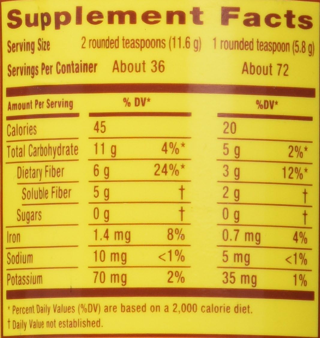 2 Packs of Metamucil Sugar-Free Orange Fiber Powder, 4-in-1 Formula, 72 Servings