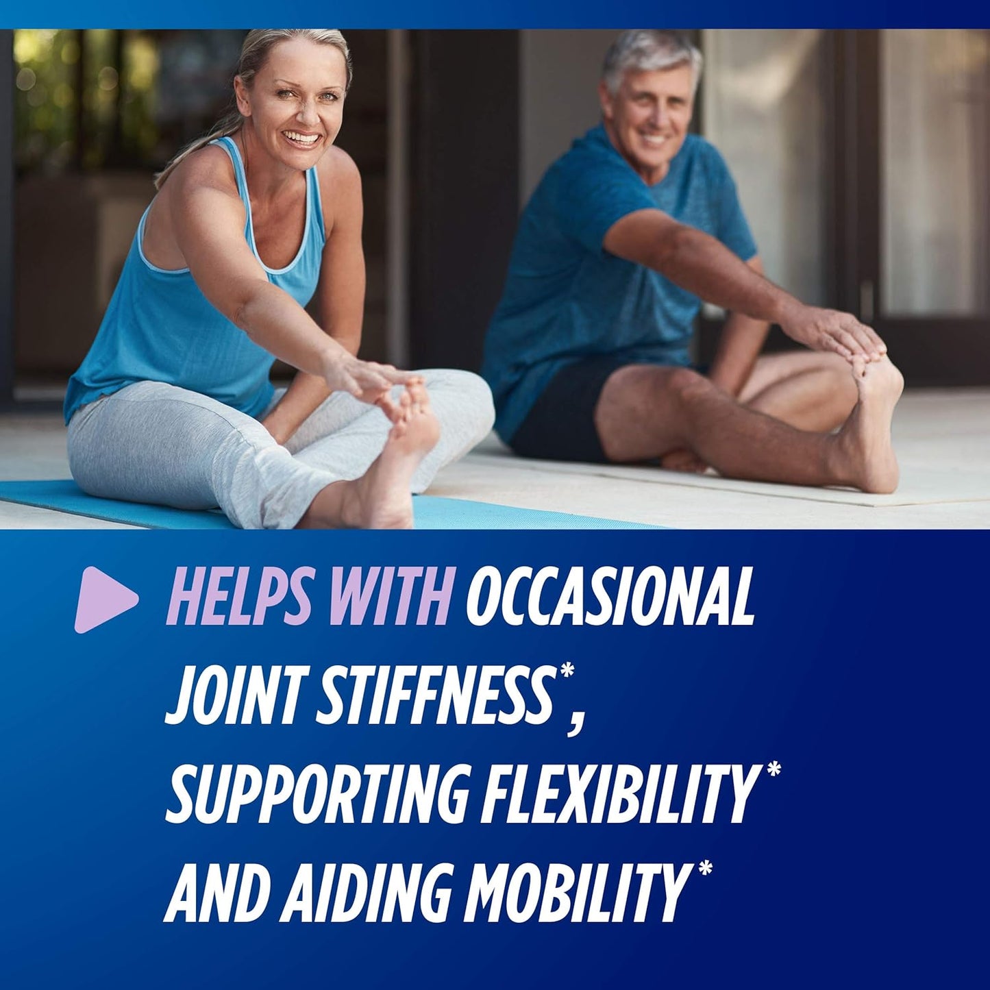 2 Packs of Osteo Bi-Flex Triple Strength with MSM & Glucosamine, 80 Coated Tablets for Joint Health Support