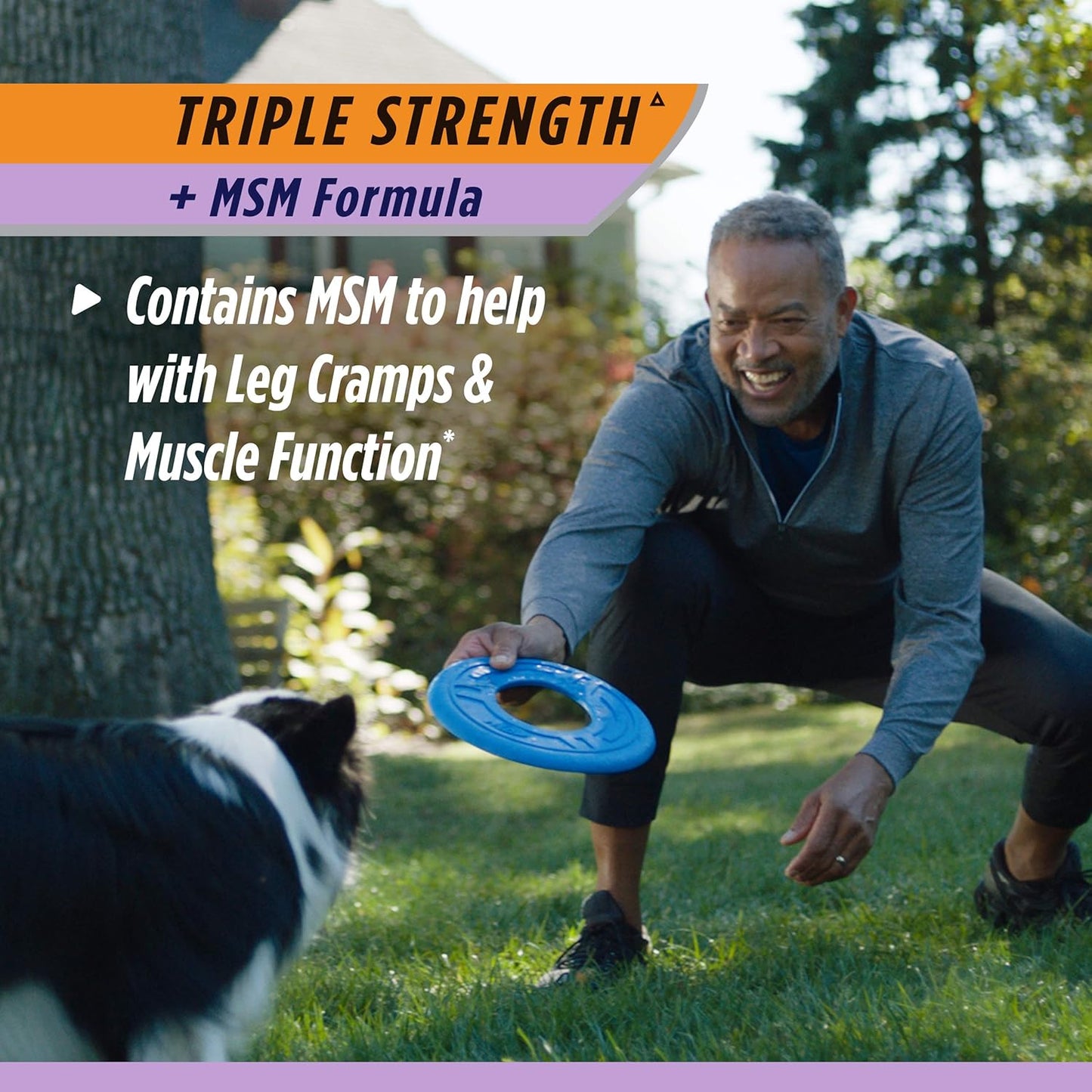 2 Packs of Osteo Bi-Flex Triple Strength with MSM & Glucosamine, 80 Coated Tablets for Joint Health Support