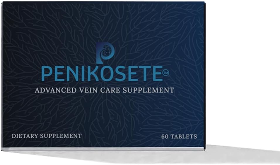 2 Packs of PENIKOSETE Varicose Vein Relief Tablets with Ashwagandha, Punarnava, Turmeric & Triphala - Improve Circulation and Reduce Swelling in Legs, Ankle, Feet | Ayurvedic Rectal Health Support