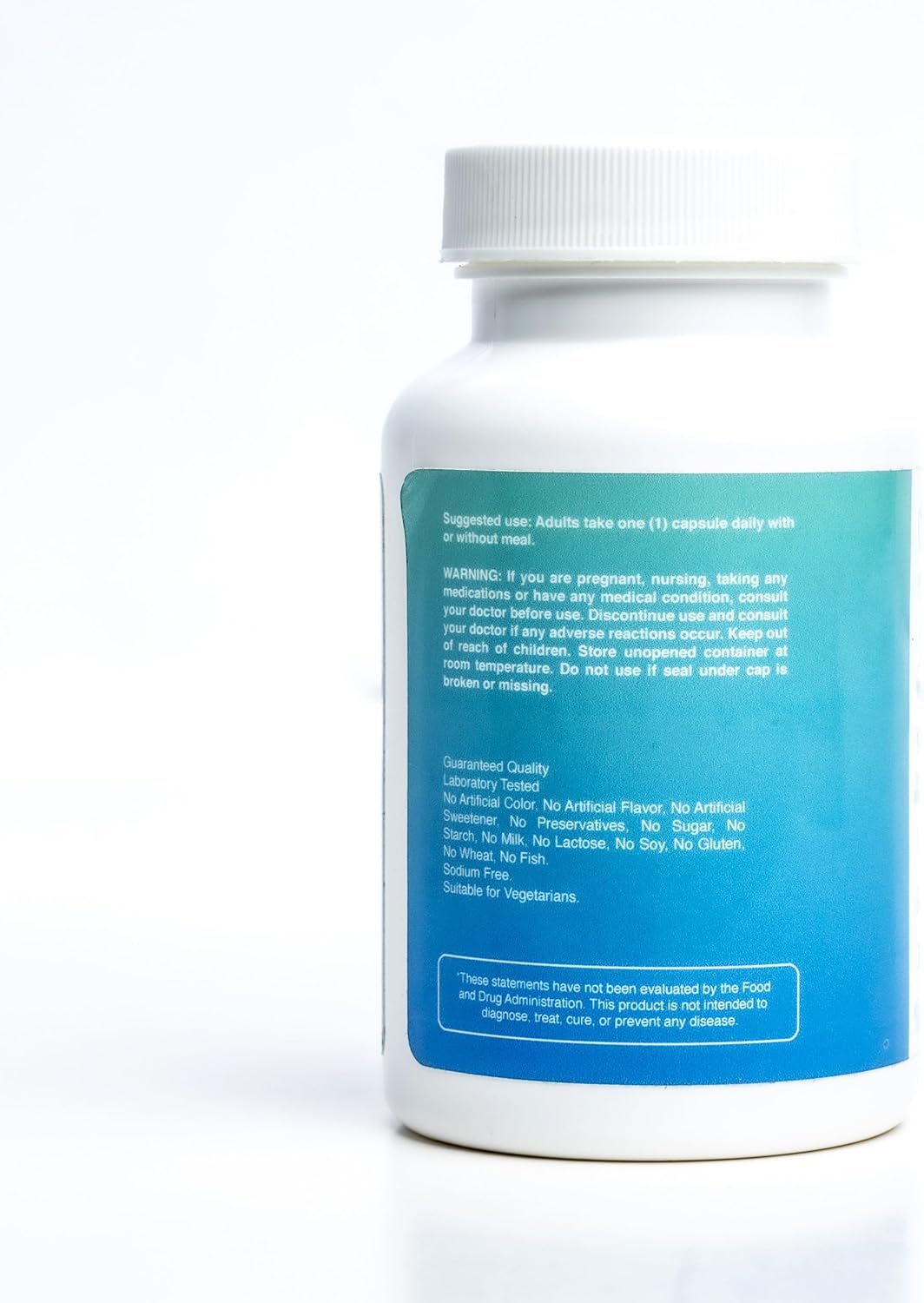 20 Billion CFU BioMiracle Probiotic with Natural Ingredients - Gluten-Free, Non-GMO, Vegetarian-Friendly, Multiple Strains