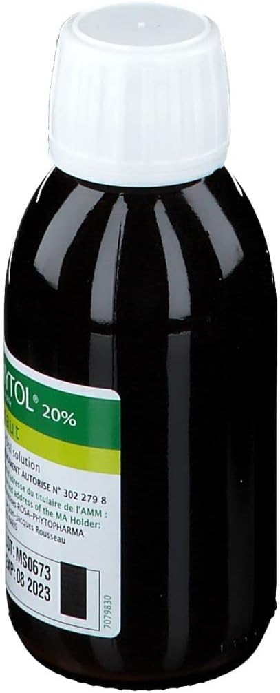 20% Chophytol Drinkable Solution with Artichoke for Liver & Kidney Support - 120ml Bottle
