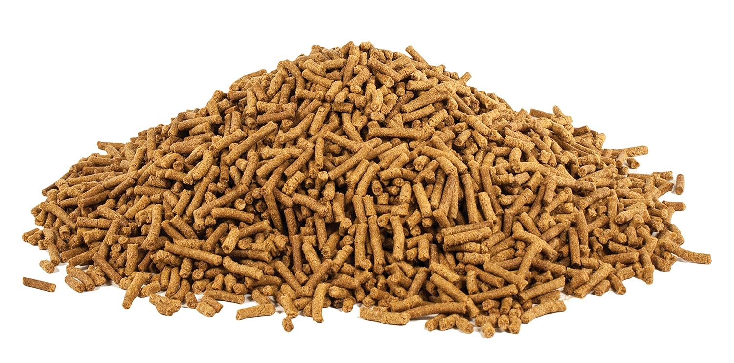 20 lb UltraCruz Equine Psyllium Fiber Supplement Pellets - 64 Day Supply for Horses
