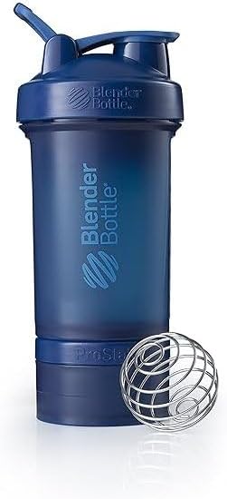 20-Ounce Plum BlenderBottle Classic Shaker Bottle for Protein Shakes and Pre Workout