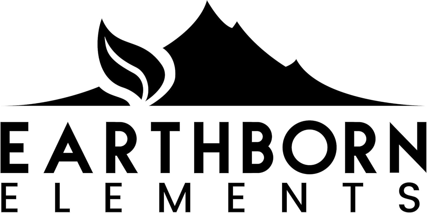 200 Capsules Each of Earthborn Elements Rose HIPS & Bromelain Capsules - Pure, Undiluted, No Additives