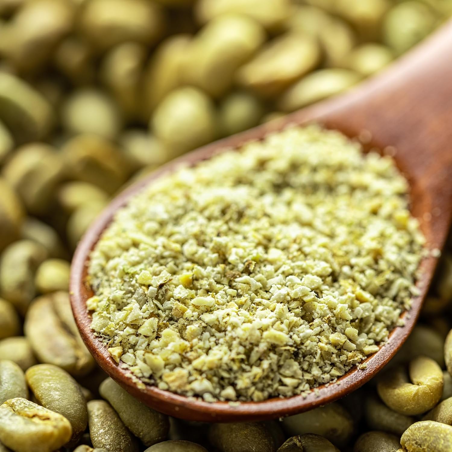 200 Capsules of Earthborn Elements Pure Green Coffee Bean Extract - No Additives, Undiluted