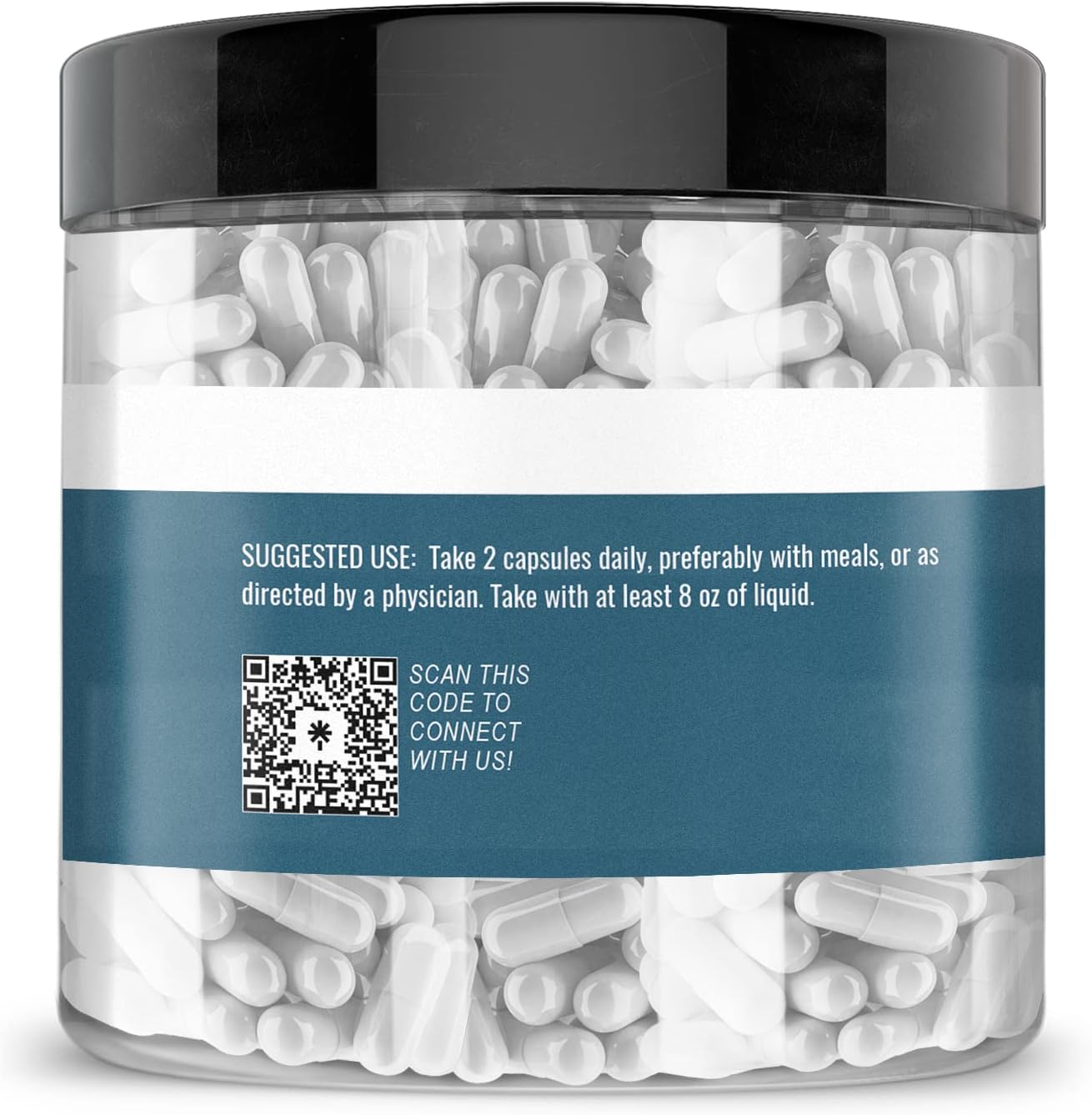 200 Capsules of Pure Earthborn Elements Magnesium Citrate Supplement, No Additives