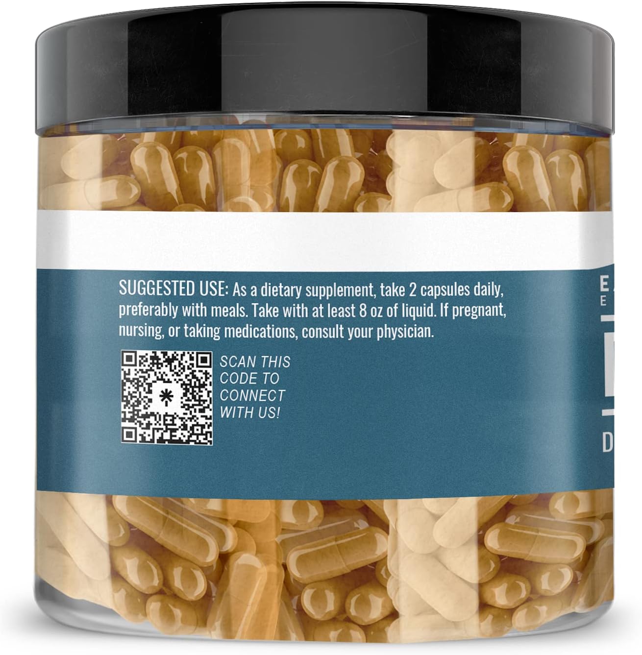 200 Capsules of Pure & Undiluted Dong Quai by Earthborn Elements - No Additives
