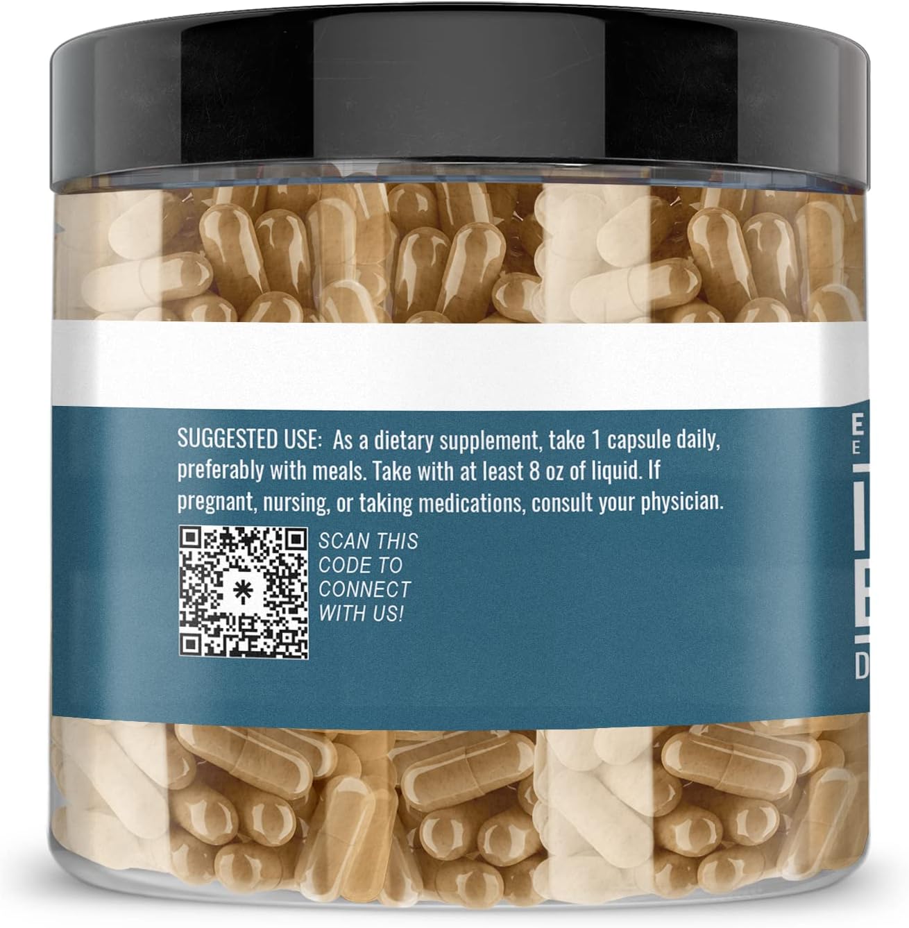 200 Capsules of Pure & Undiluted Isatis Root Extract by Earthborn Elements - No Additives Included