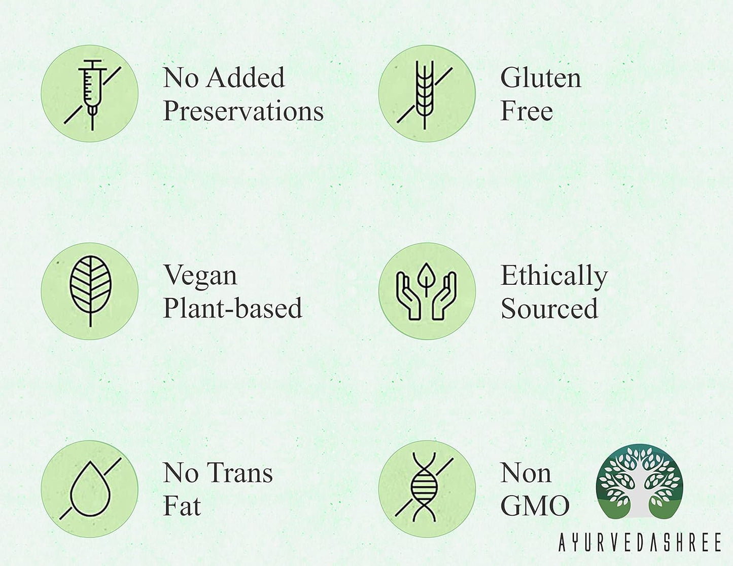 200 Gm Ayurvedashree Moringa Leaf Powder - Lab Tested, Non GMO, GMP Certified, Vegan