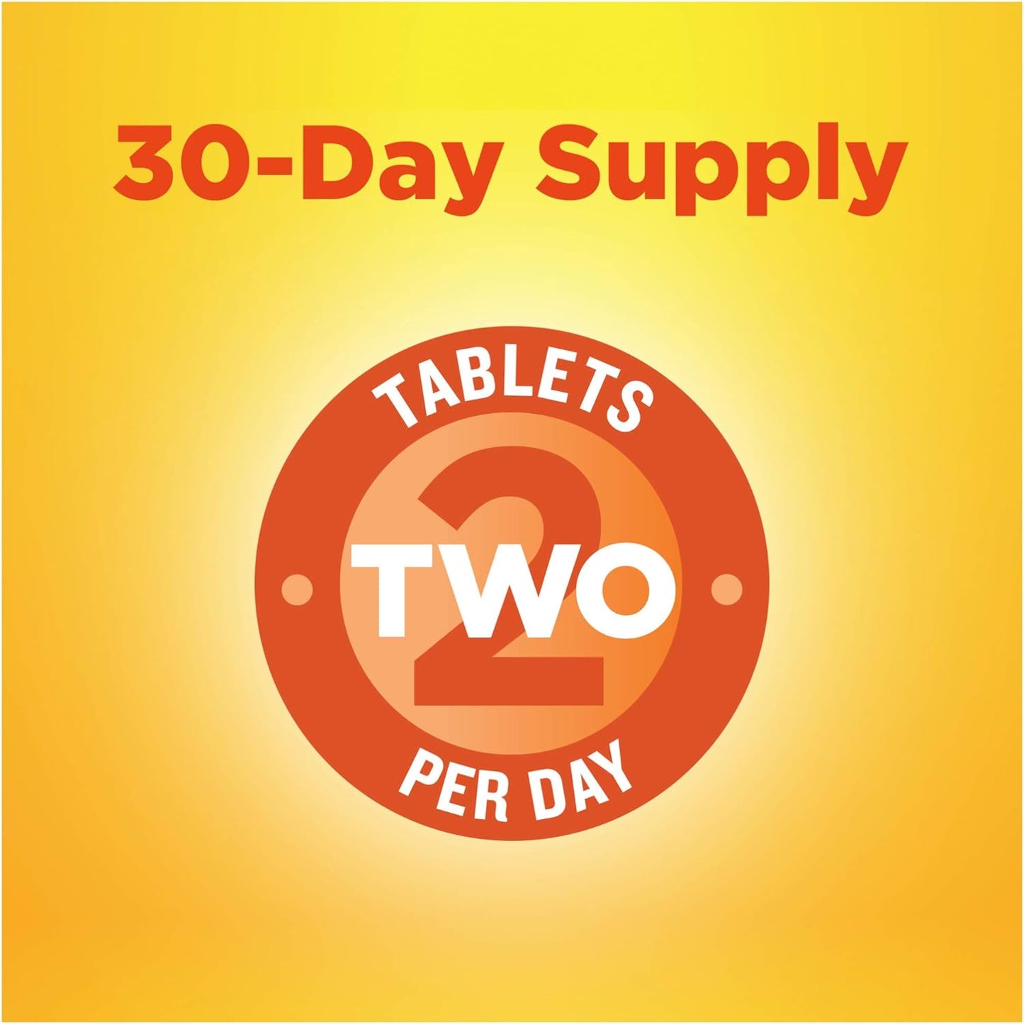 200 mg SAM-e Tablets for Mood Support - 60 Count