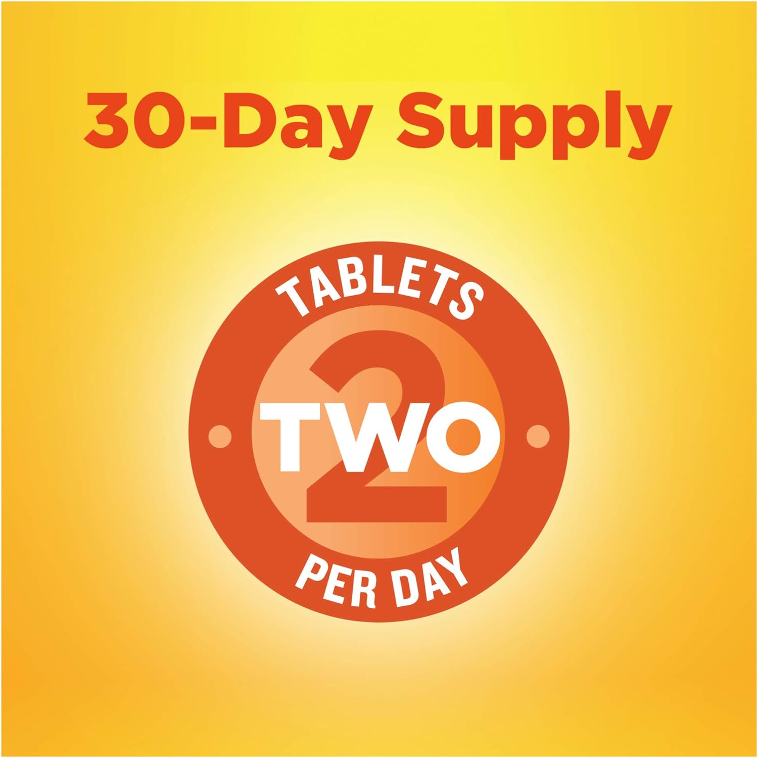 200 mg SAM-e Tablets for Mood Support - 60 Count