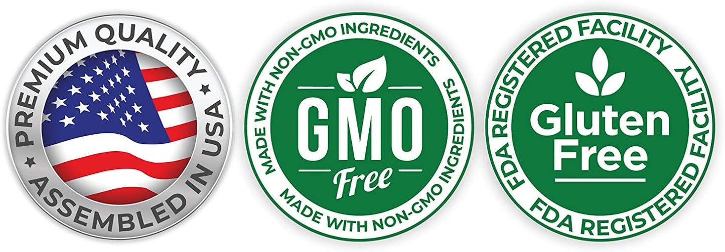200 Non-GMO, Gluten-Free Vitamin E Tablets - 1000 IU Mixed Tocopherols by NusaPure