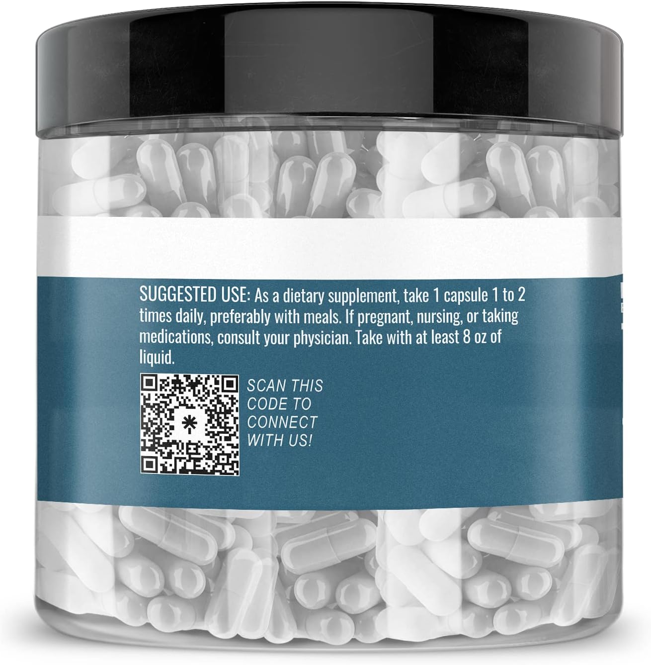 200 Pure & Undiluted Bromelain Capsules by Earthborn Elements - Additive-Free