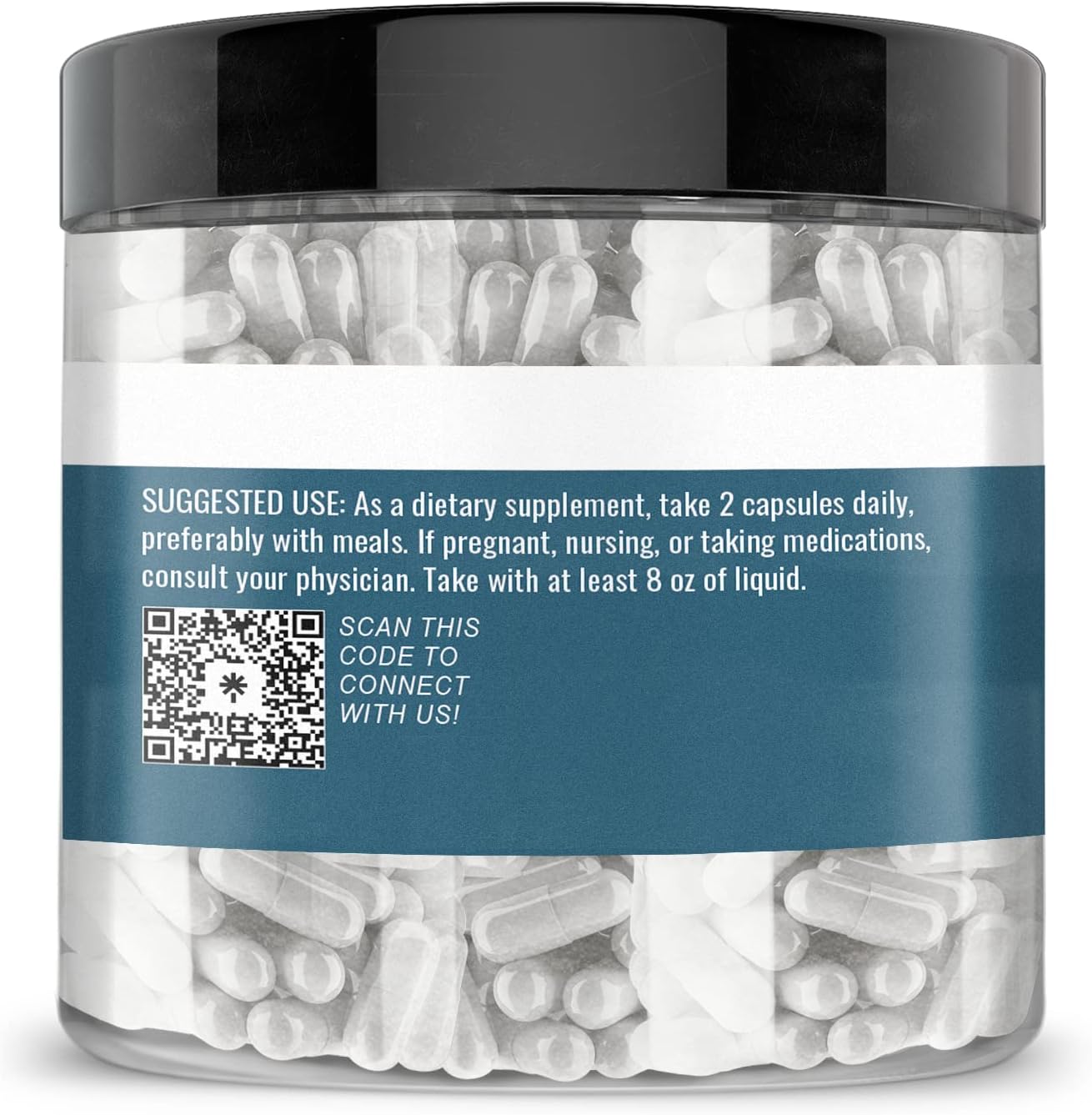 200 Pure & Undiluted Citric Acid Capsules by Earthborn Elements - No Additives