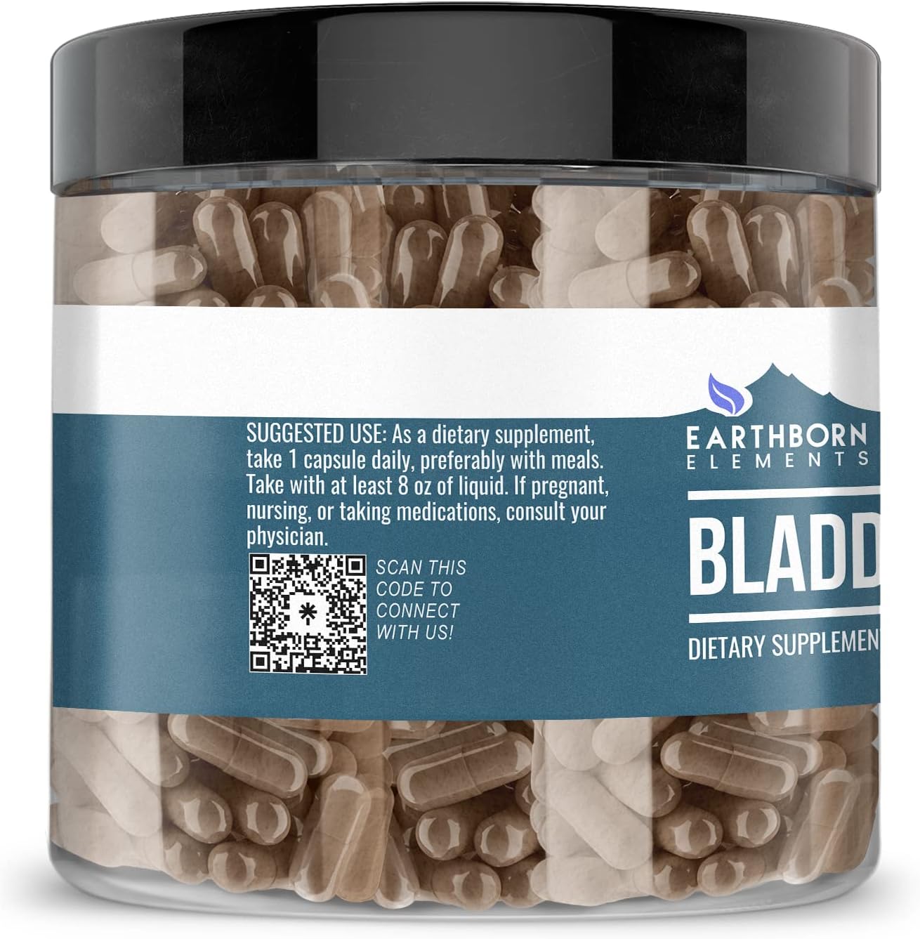 200 Pure & Undiluted Earthborn Elements Bladderwrack Capsules without Additives