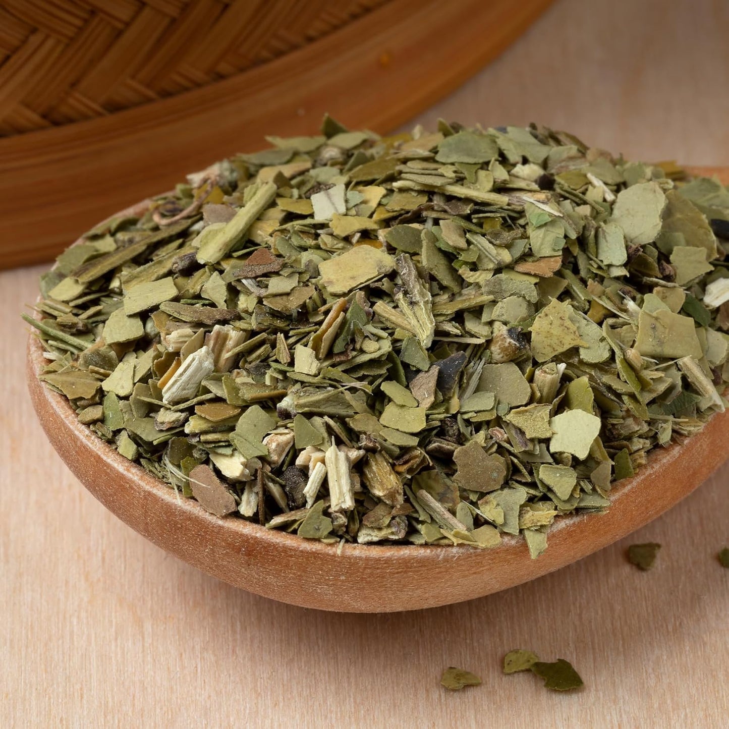 200 Pure & Undiluted Yerba Mate Leaf Capsules by Earthborn Elements, Additive-Free