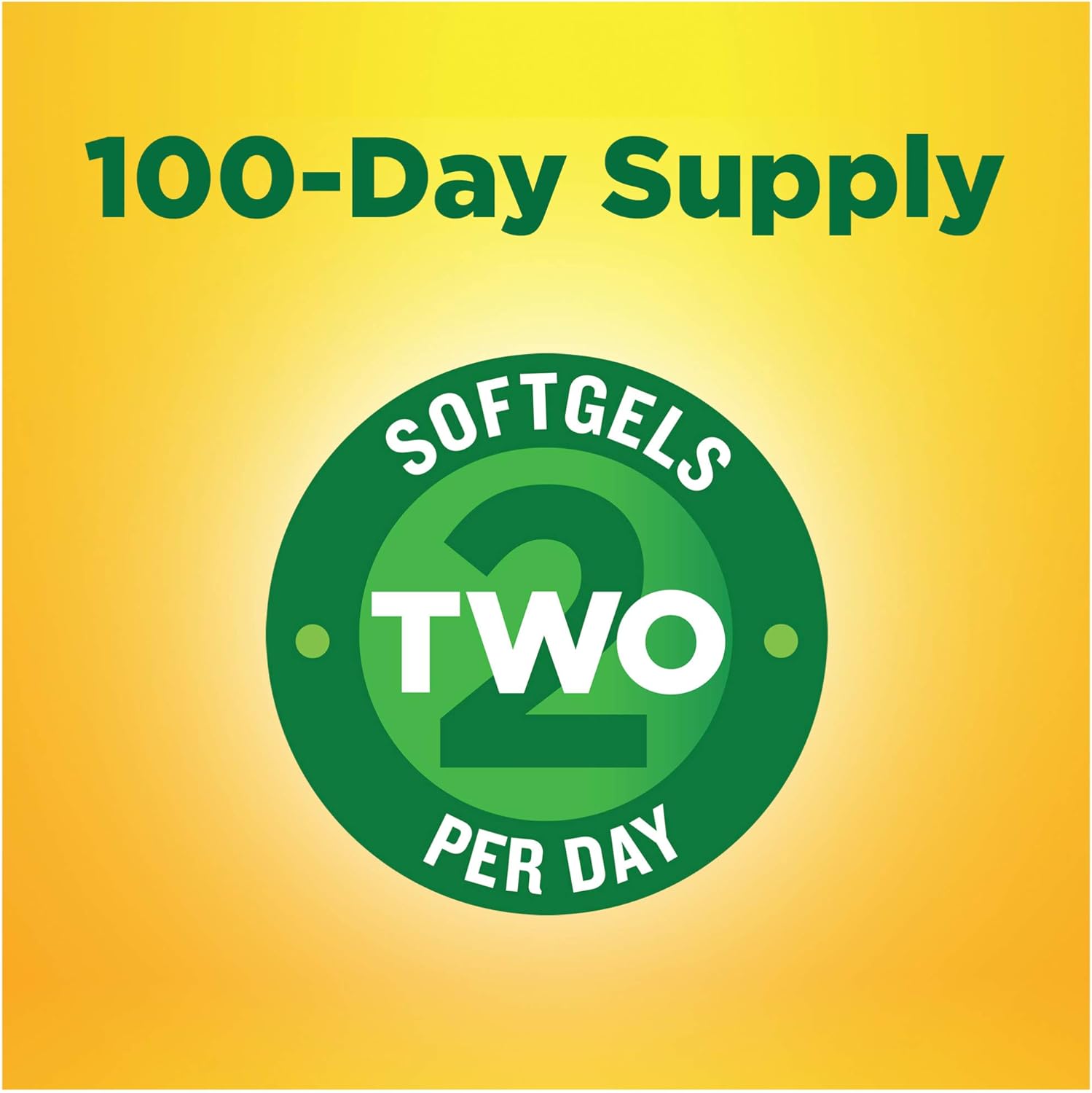 200 Softgels Nature Made Burp-Less Fish Oil 1200 mg Supplement, Omega 3 for Heart Health