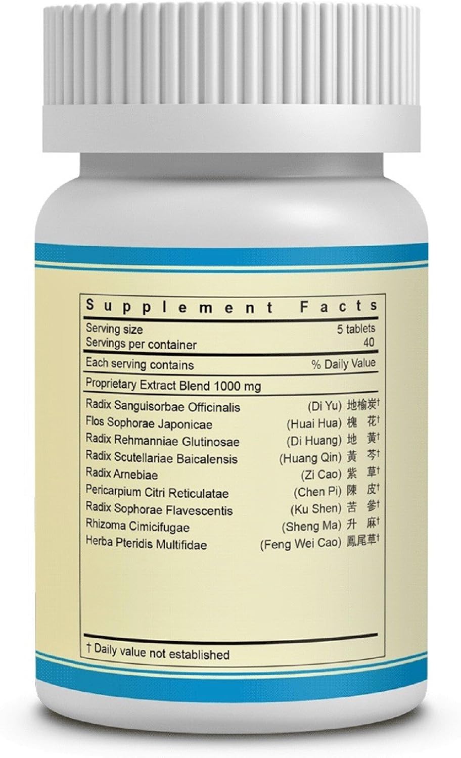 200 Tablets of Guang Ci Tang ActiveHerb Hua Zhi Pian (Hemorrhoff) - 200 mg