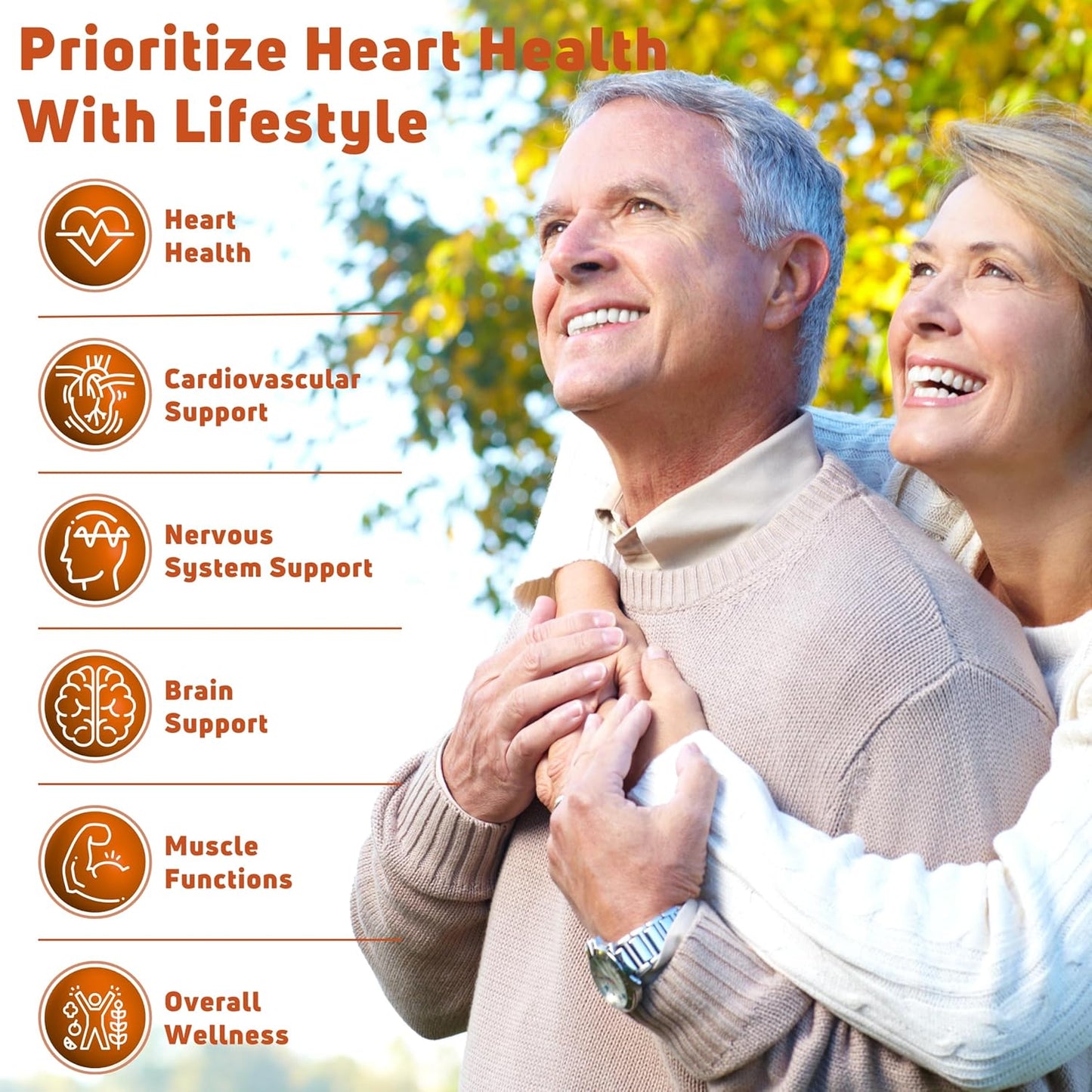 2000mg Omega 3 Fish Oil Supplements for Heart, Brain, Cardiovascular Support - Non-GMO, Gluten-Free, Keto - 60 Servings, 120 Softgels