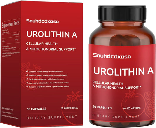 2000mg XUIZNEOW Urolithin A Supplement for Enhanced Strength