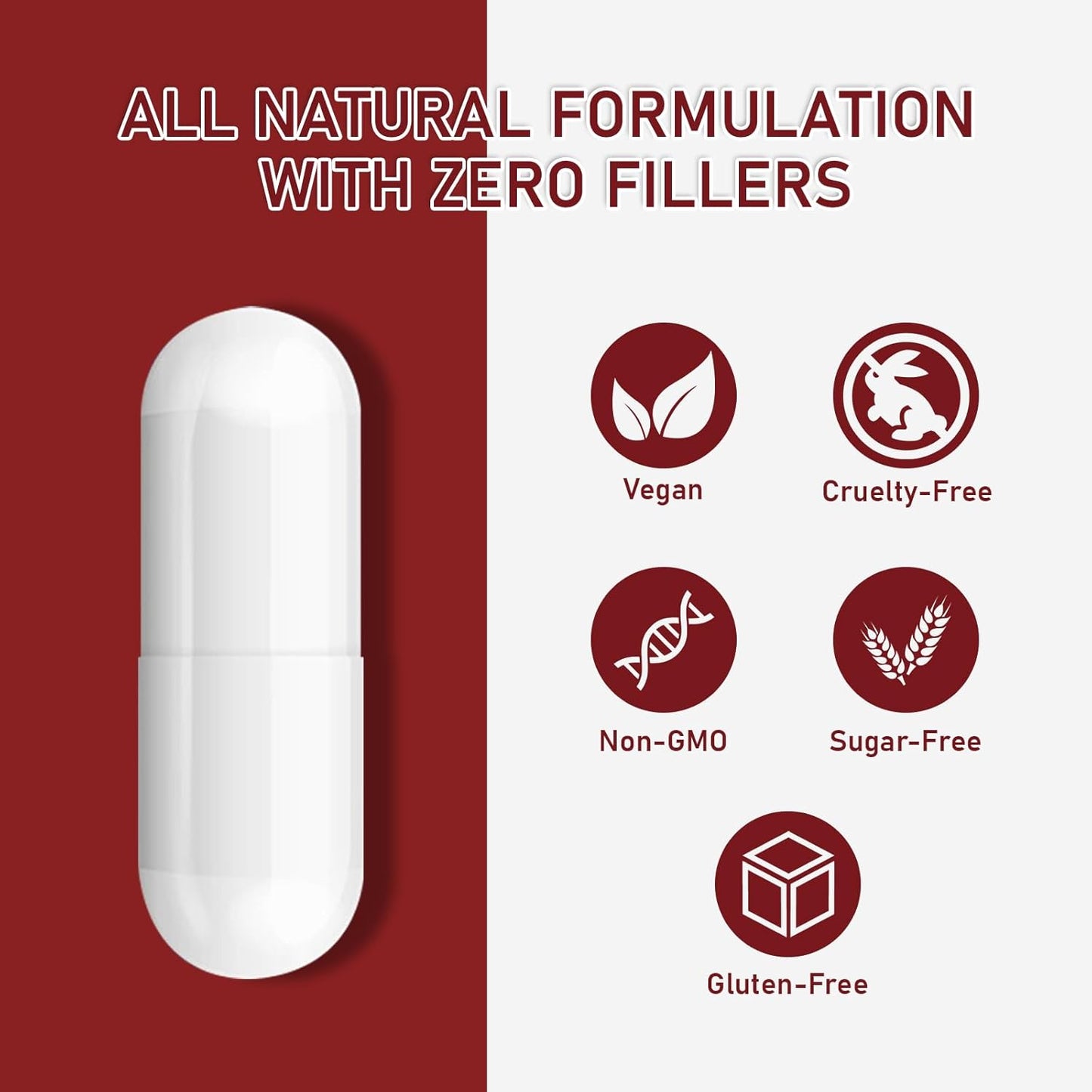 2000mg XUIZNEOW Urolithin A Supplement for Enhanced Strength