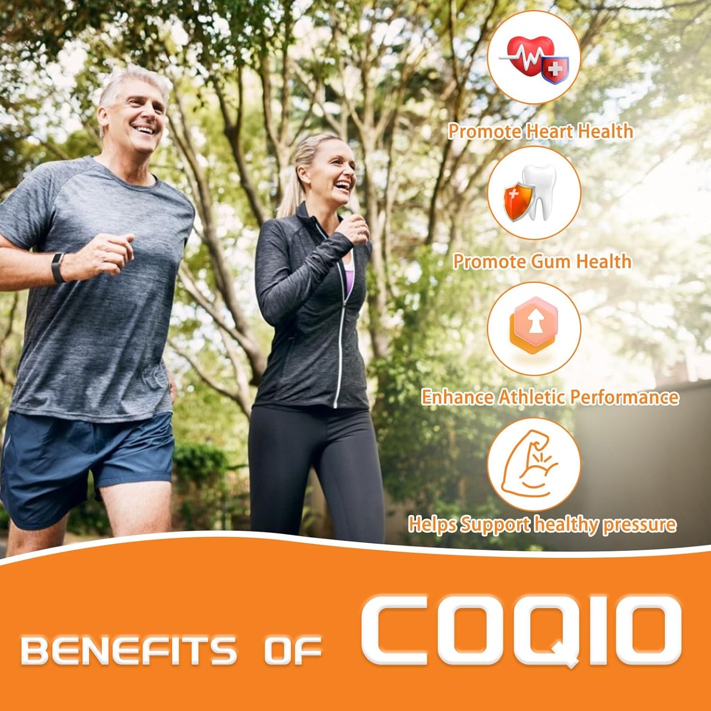 200mg CoQ10 Softgels for Energy & Antioxidant Support - 100 Count - 50 Days Supply for Women & Men by Healstone