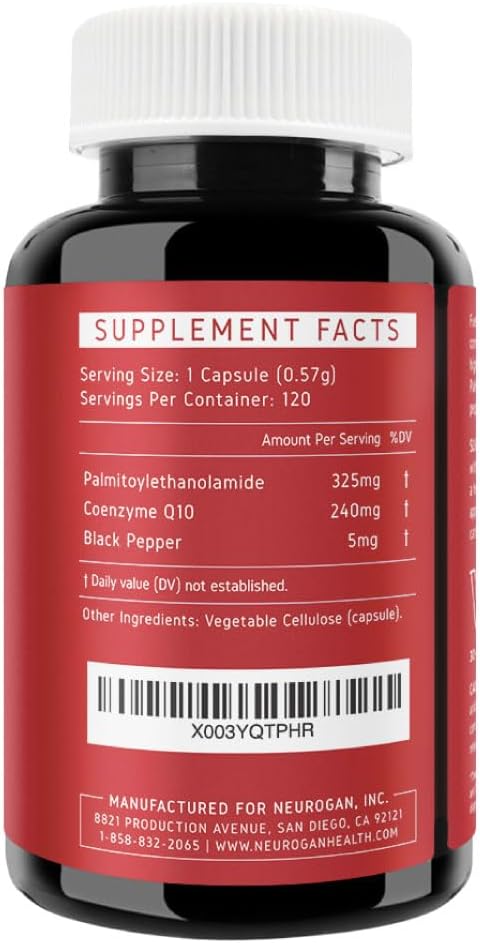 200mg CoQ10 Supplement with Black Pepper for Heart & Cellular Vitality - 120 Capsules - Made in USA - 4 Month Supply