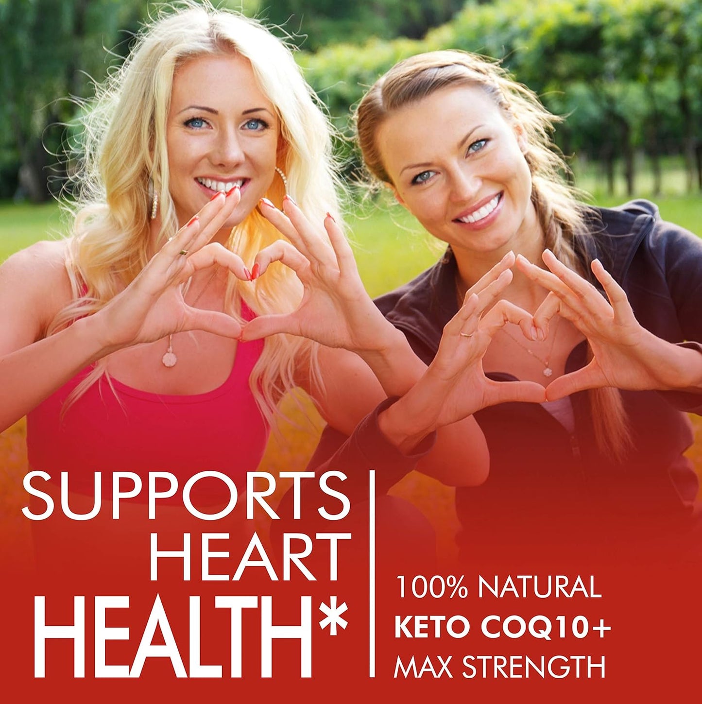 200mg Slim Heat CoQ10: Fast-Absorbing Coenzyme Q10 for Heart Health - Natural Supplement for Men & Women - Non-GMO, Made in USA - 30 Day Supply