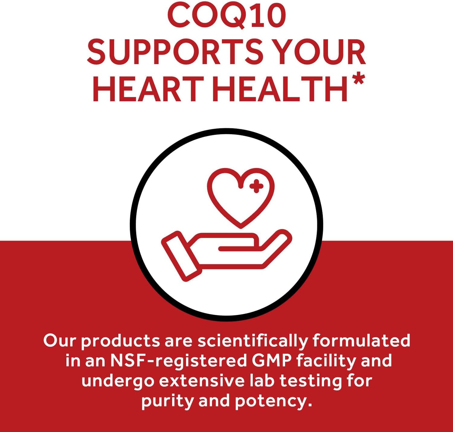 200mg Whollium CoQ10 Softgels with Extra Virgin Olive Oil for Energy & Heart Health
