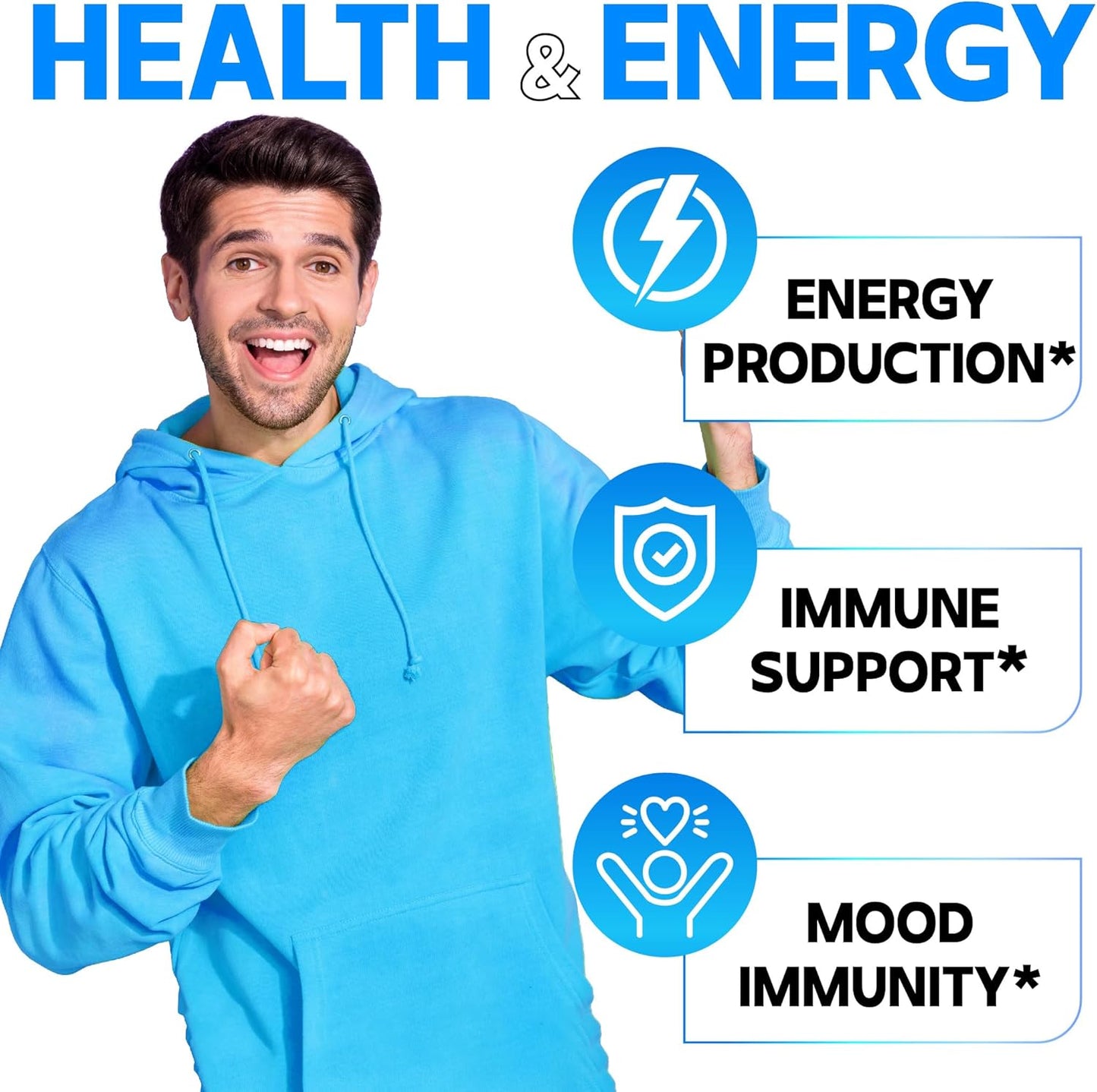 20:1 Bilberry Extract Capsules - 5 Month Supply for Eye, Vision & Heart Health - 10in1 Blend with Grape Seed, Carrot, Elderberry - 150 Count