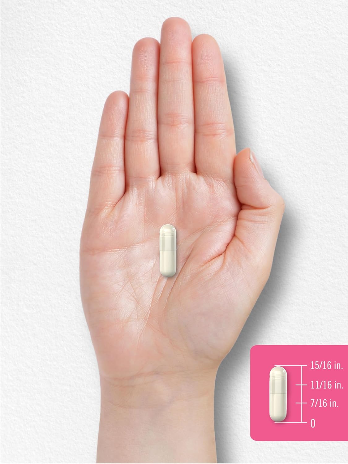 2060mg Myo-Inositol and D-Chiro Inositol Capsules - 150 Count | Non-GMO, Gluten Free Supplement