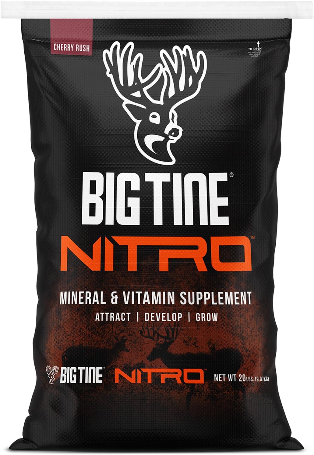 20lb Big Tine Nitro Mineral and Vitamin Supplement for Deer Hunting