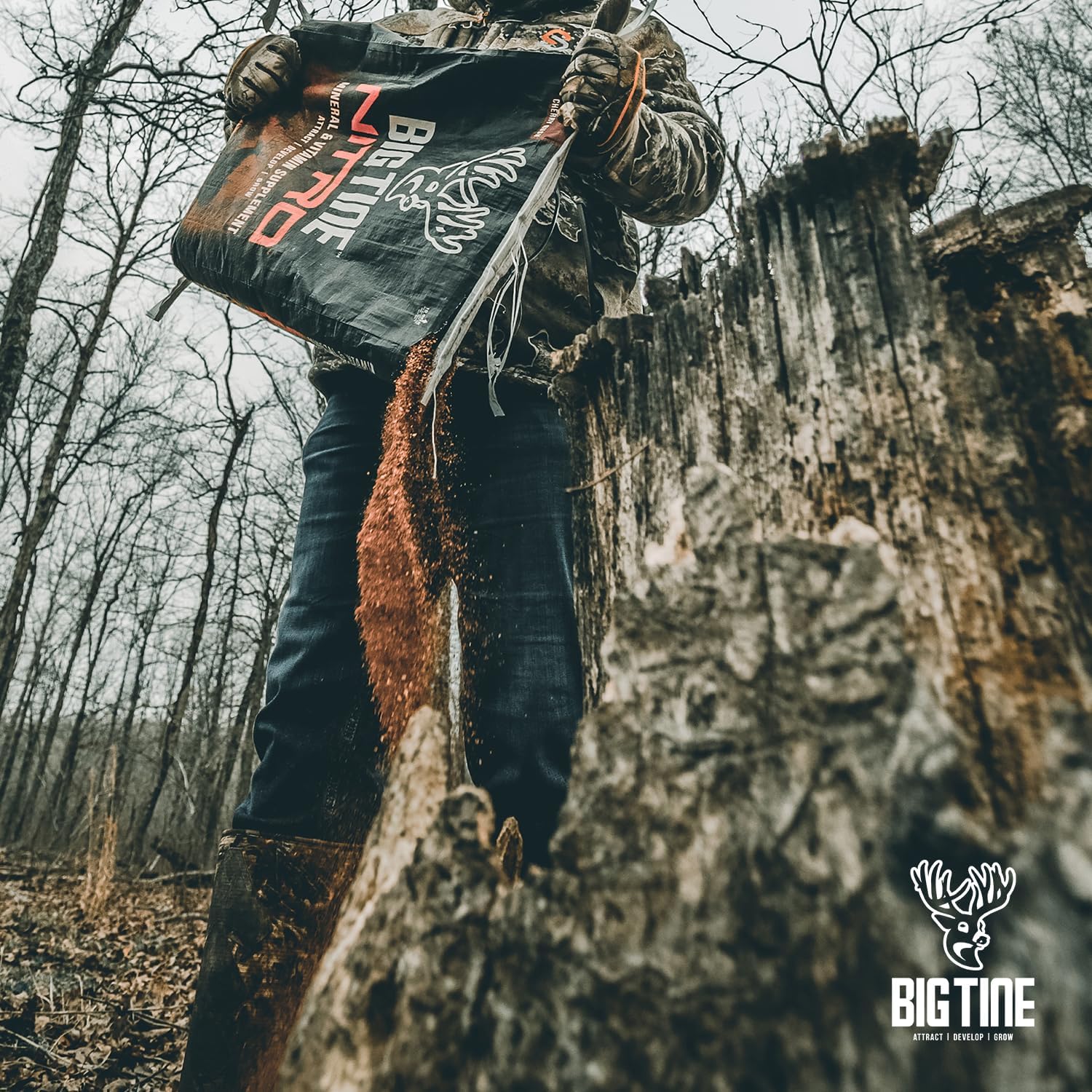 20lb Big Tine Nitro Mineral and Vitamin Supplement for Deer Hunting