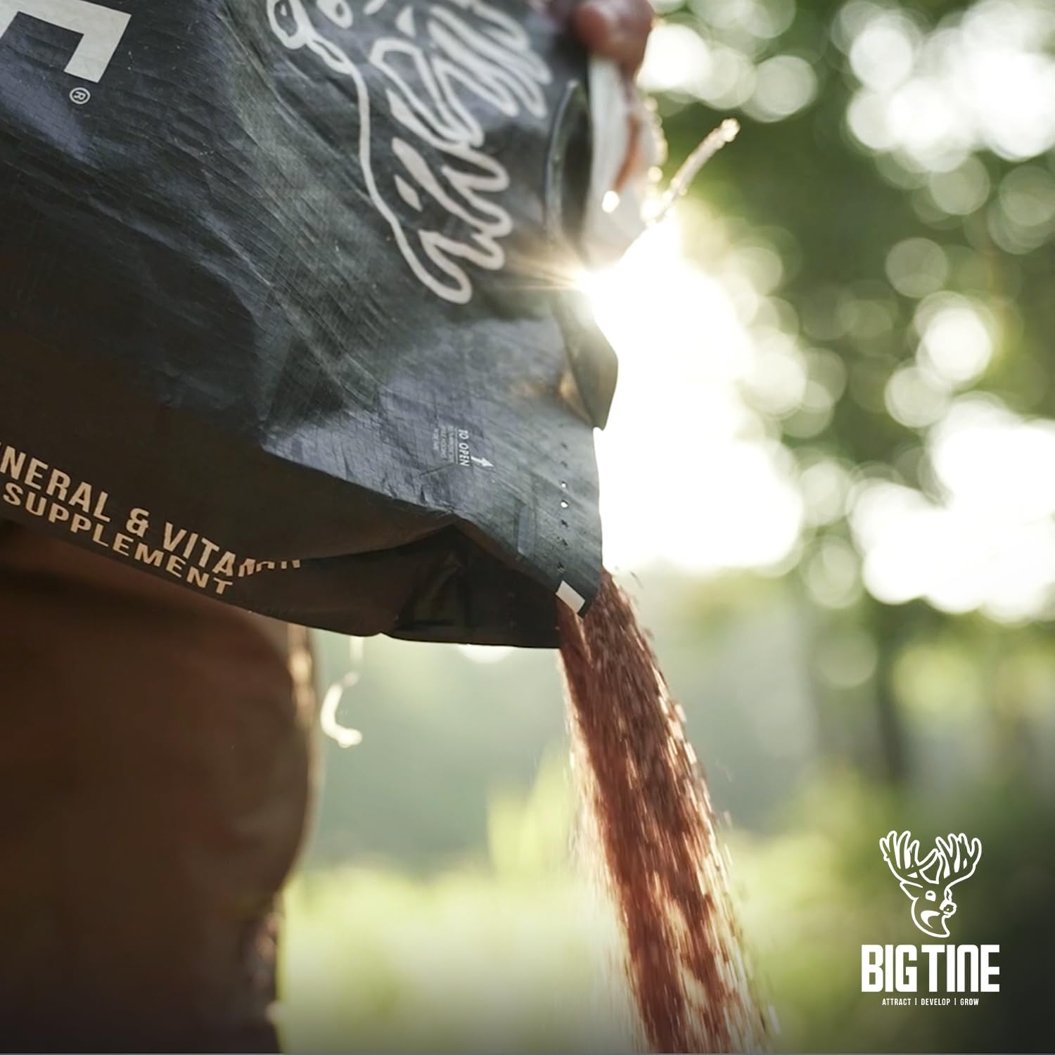 20lb Big Tine Nitro Mineral and Vitamin Supplement for Deer Hunting