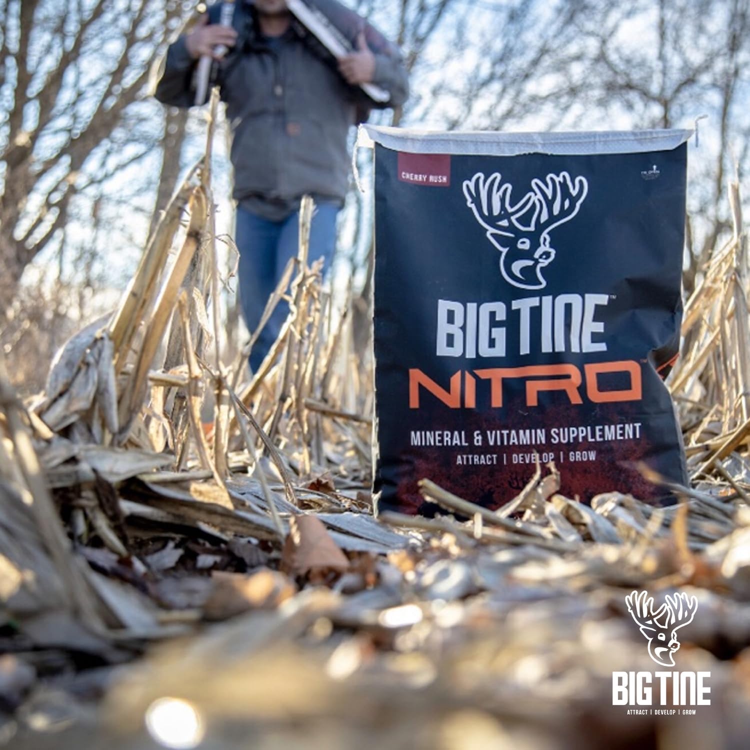 20lb Big Tine Nitro Mineral and Vitamin Supplement for Deer Hunting