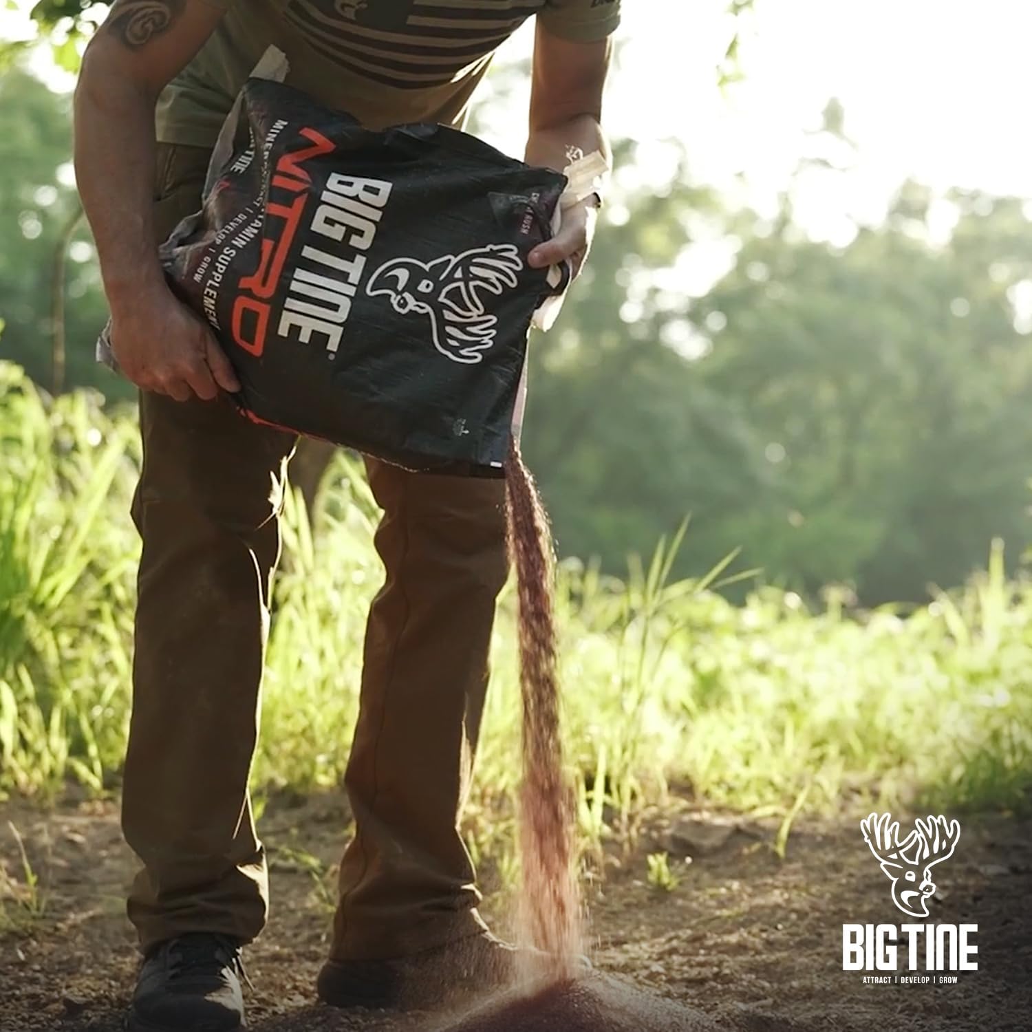 20lb Big Tine Nitro Mineral and Vitamin Supplement for Deer Hunting