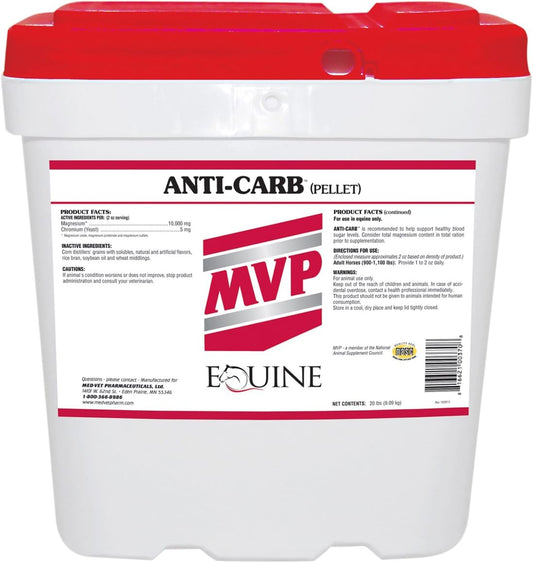 20lb MVP Anti-Carb Supplement for Glucose Metabolism Support