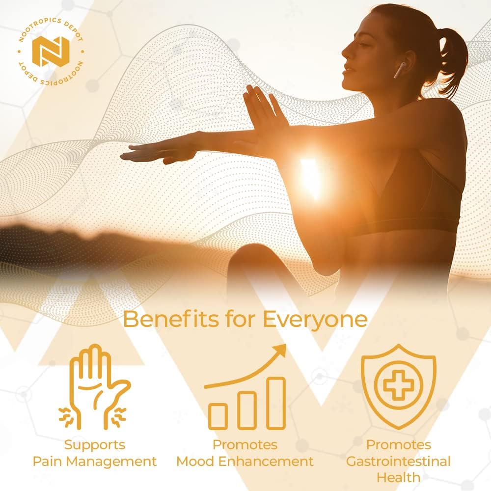 20mg Tetrahydromagnolol Quick Dissolve Tablets for Healthy Inflammation & Mood Support - 60 Count