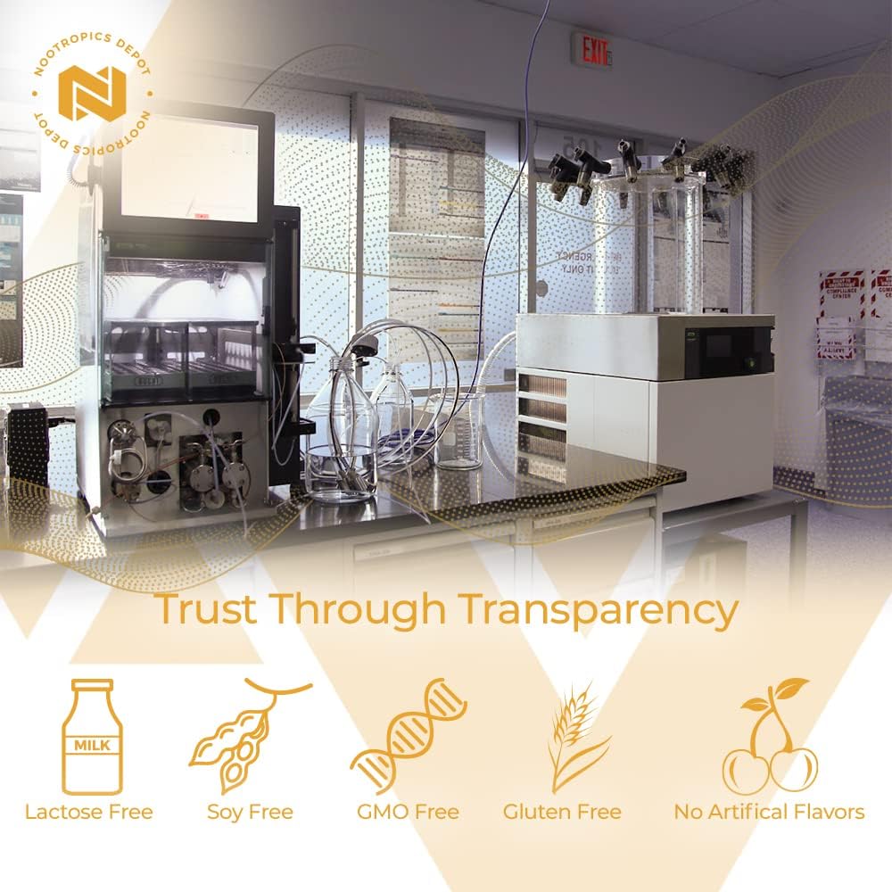 20mg Tetrahydromagnolol Quick Dissolve Tablets for Healthy Inflammation & Mood Support - 60 Count