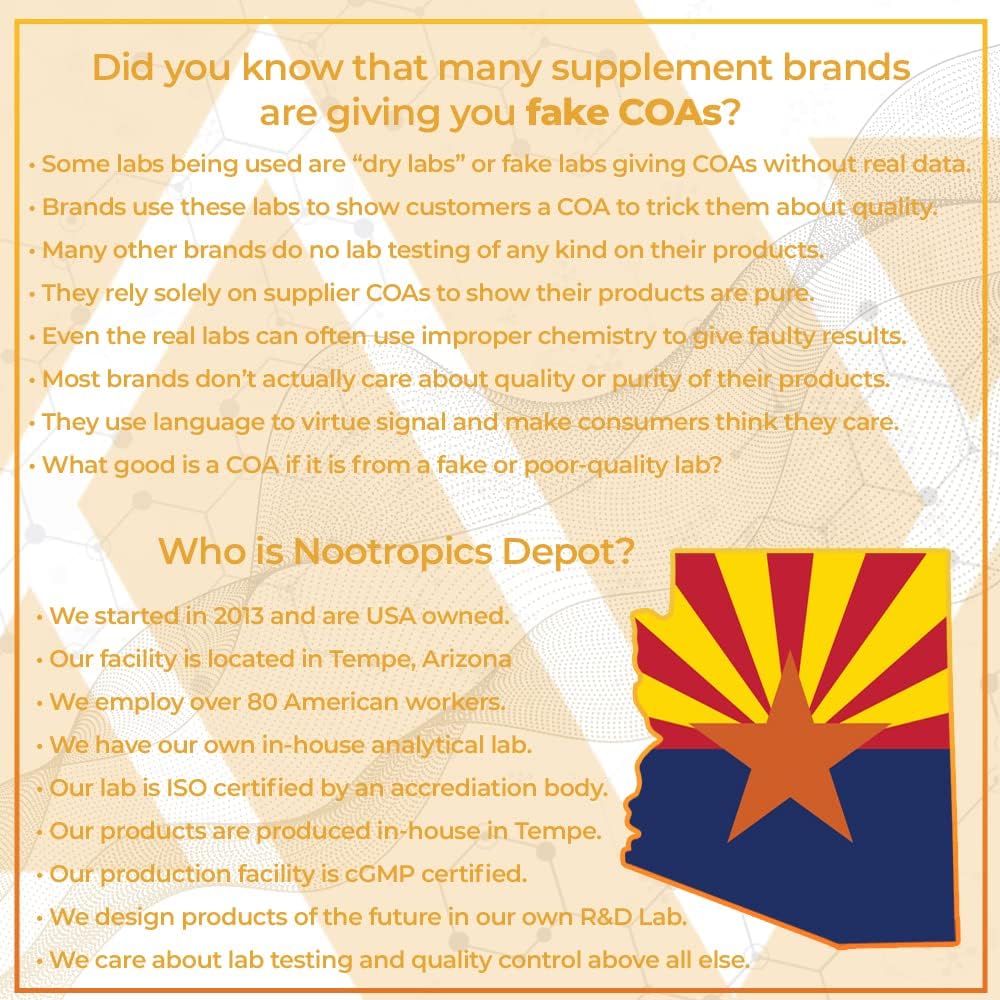 20mg Tetrahydromagnolol Quick Dissolve Tablets for Healthy Inflammation & Mood Support - 60 Count