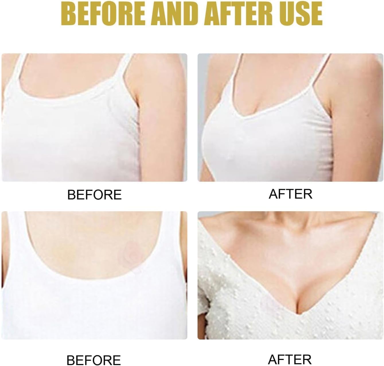 20pcs Weispo Ginger Breast Enhancement Patches - Natural Bust Enlargement Patch
