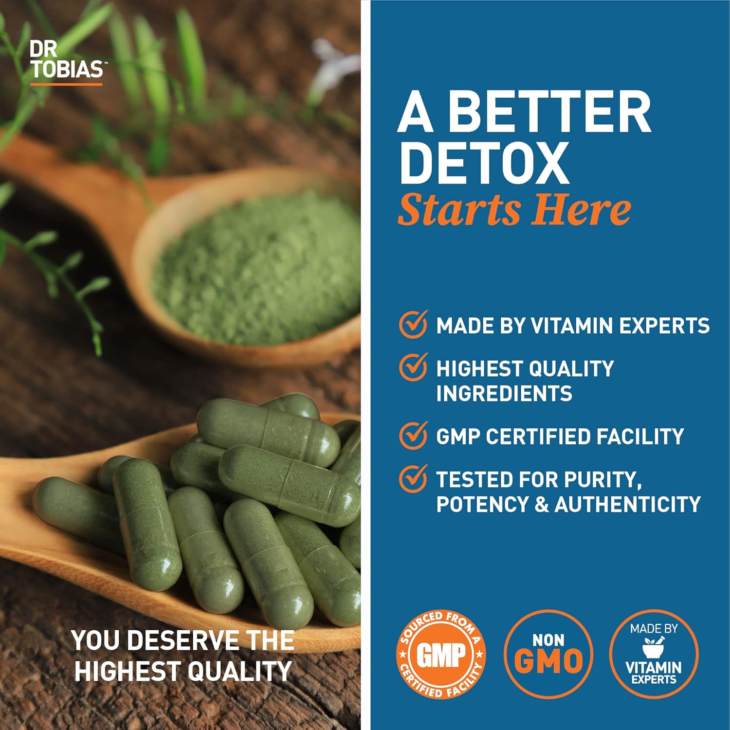 21 Day Herbal Liver Detox Cleanse with Solarplast, Artichoke, Milk Thistle & Dandelion Extract - 63 Capsules