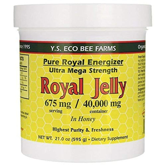 21 oz YS Royal Jelly/Honey Bee Ultra Strength Royal Jelly Infused with Honey Gel