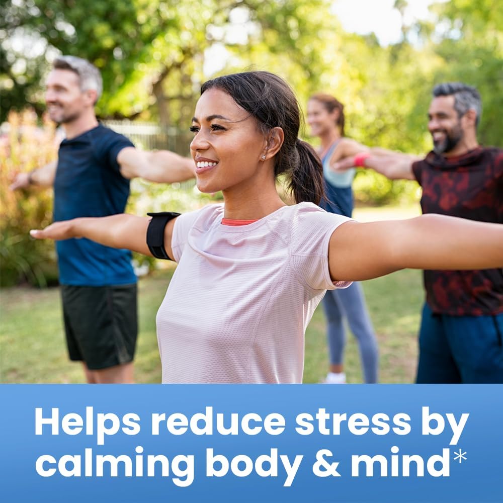 2100mg Ashwagandha Supplement for Stress Relief, Mood Support - 120 Vegan Capsules - Non-GMO Formula for Calm and Focus