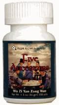 Wu Zi Yan Zong Wan Plum Flower Teapills - 200 Pills, Five Ancestors Formula