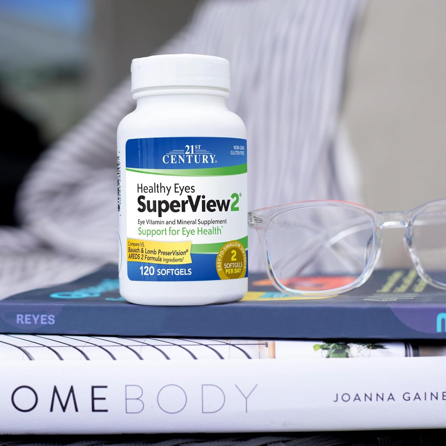 21st Century SuperView 2 Softgels for Healthy Eyes, 120 Count