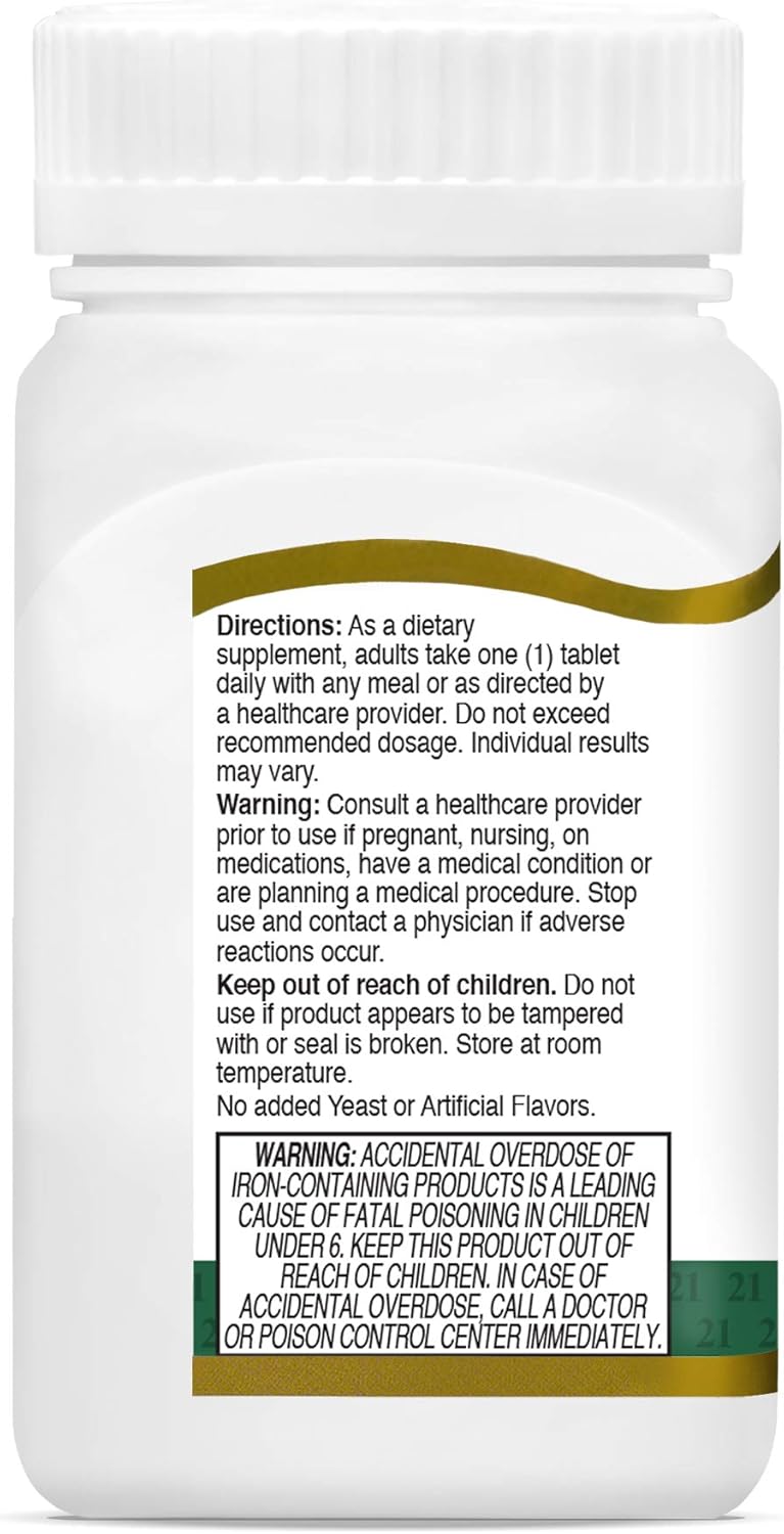 21st Century Therapeutic M Tablets - 260 Count (2 Pack) for Immune Support and Wellness